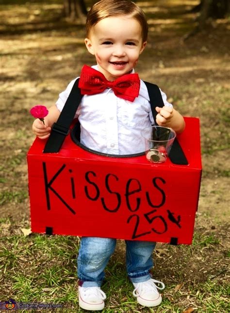 Kissing Booth Costume No Sew Diy Costumes