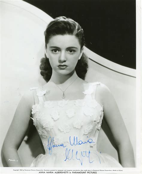 Anna Maria Alberghetti Archives Movies And Autographed Portraits
