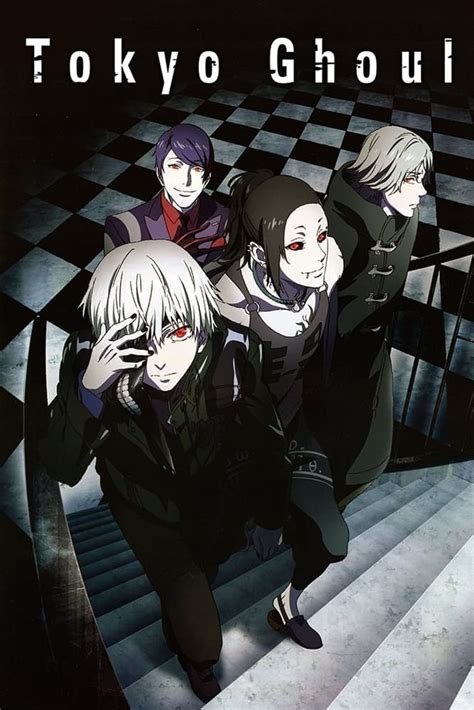 Tokyo Ghoul 2014 The Poster Database Tpdb