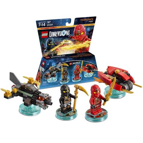 For All Your Gaming Needs Lego Dimensions Ninjago Team