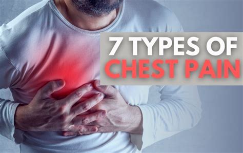 Chest Pain 7 Symptoms You Should Never Ignore
