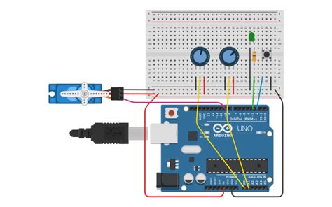 Circuit Design Matlab App Designer Arduino Side Tinkercad