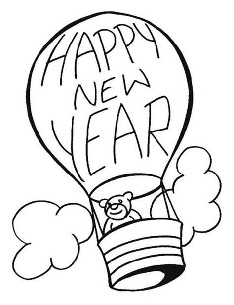 Printable happy new year coloring pages for kidsfree from happy new year coloring pages for toddlers มาเพิ่มสีสัน ความตื่นเต้นให้น้องๆหนูๆกับ 10 ภาพระบายสีวัน ...