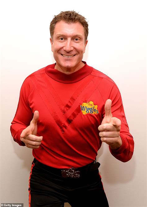 The Wiggles Red Wiggle Simon Pryce Reveals Unlikely New Job Daily