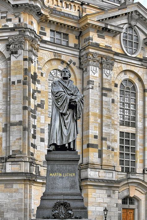 Martin Luther Monument Dresden Photograph By Christine Till