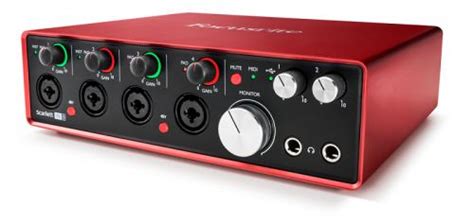 Find many great new & used options and get the best deals for focusrite scarlett 18i8 2nd generation usb audio interface at the best online prices at ebay! Focusrite Scarlett 18i8 2nd Generation Audio Interface