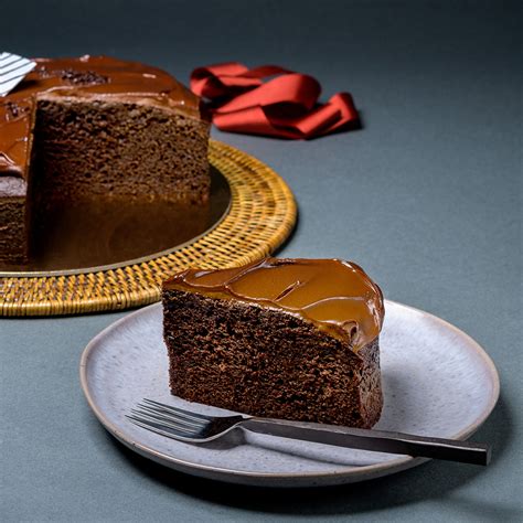 Chocolate Cake With Hazelnut Cream Di Giorno