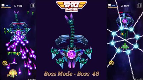 Galaxy Attack Space Shooter Boss Mode New Boss 48 Boss Review By