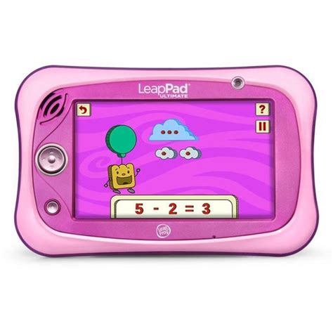 Leapfrog Leappad Ultimate Ready For School Tablet Pink In White Toyco