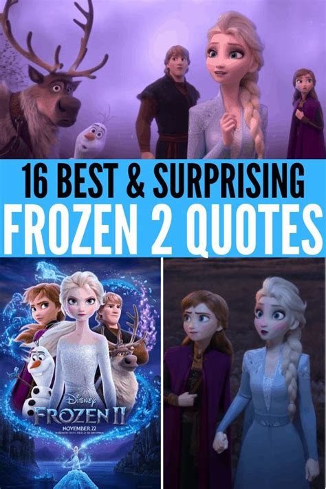 √ Frozen 2 Quotes Images