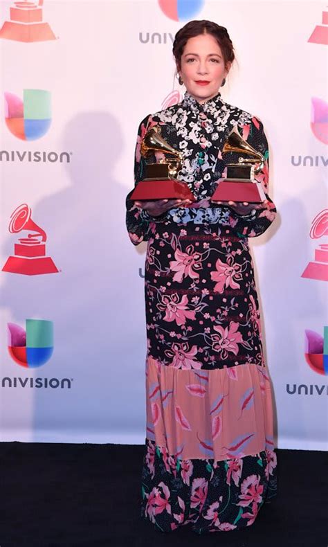 Natalia Lafourcade Wins 3 Latin Grammy Awards