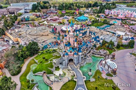 Disneyland Paris Above The Magic Aerial Images And Latest News
