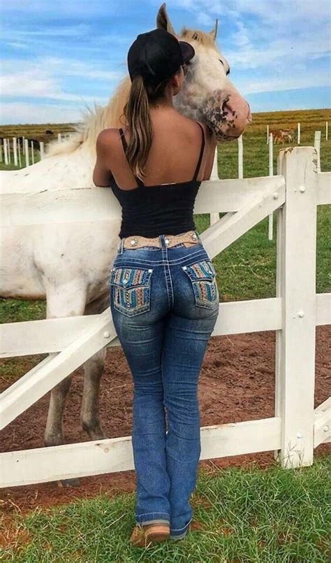 Pin By Beautiful Women Of The World On Country Girls Sexy Cowgirl Outfits Sexy Women Jeans