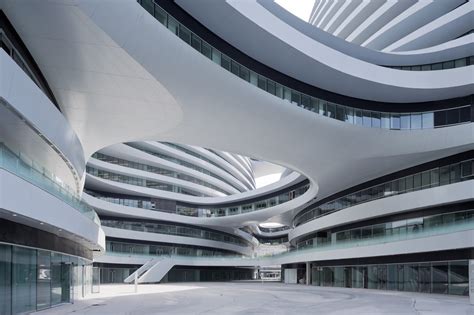 Galaxy Soho Zaha Hadid Architects Archdaily