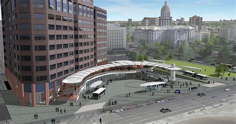 Denvers Civic Center Station Gets 26m Revamp Commercial Property