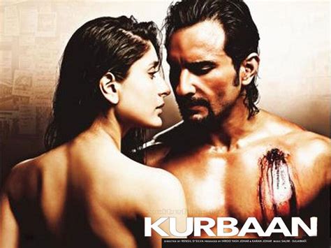 Bollywood Album Kareena Kapoor In Kurbaan Wallpaper 2008new2stop