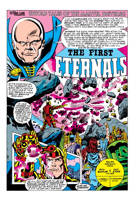 Get to know them with some of their greatest comics stories. Eternals: Secrets From The Marvel Universe (2019) Chapter ...