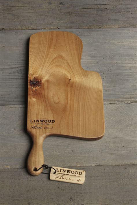 14b Cherry Wood Cutting Board Linwood