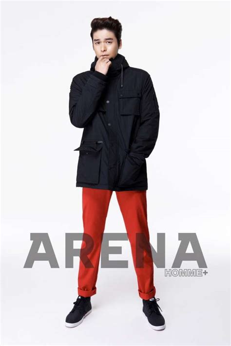 Lee Jang Woo Joins Cover Boy Lee Jung Jae In Next Months Arena Homme