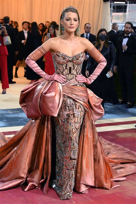 Met Gala Best Dressed 2022 Photos Of Blake Lively And More Celebs Hollywood Life