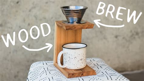 How To Make A Pour Over Coffee Stand Youtube