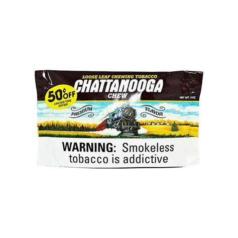 Order Chattanooga 3oz Loose Leaf Chewing Tobacco Northerner Us