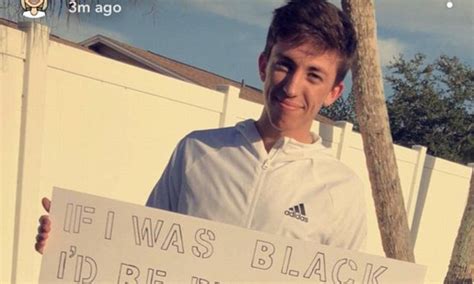 Racist Prom Posal Posted To Snapchat By Florida Student Sparks