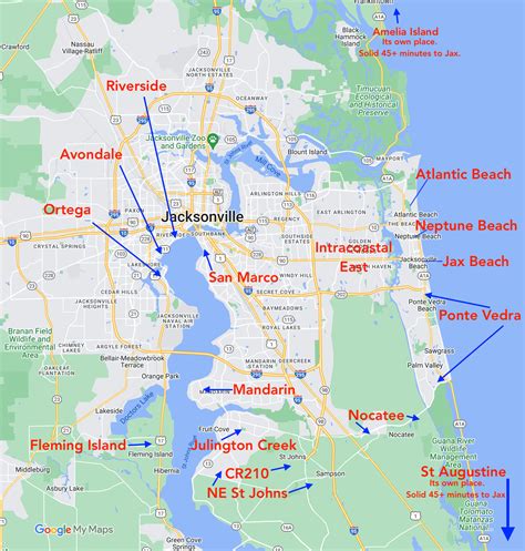 Best Neighborhoods in Jacksonville FL from a Local Realtors Point of View