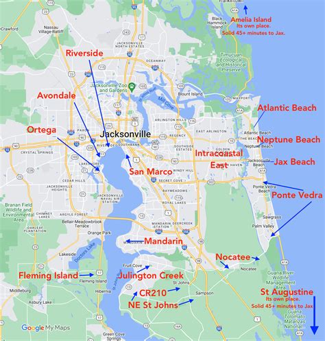 Best Neighborhoods In Jacksonville Fl From A Local Realtors Point Of View