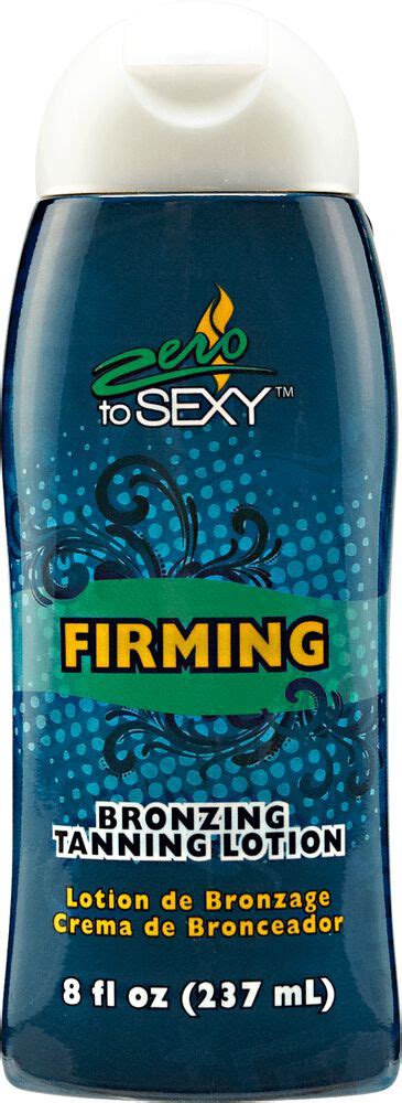 Zero To Sexy Firming Bronzing Tanning Lotion
