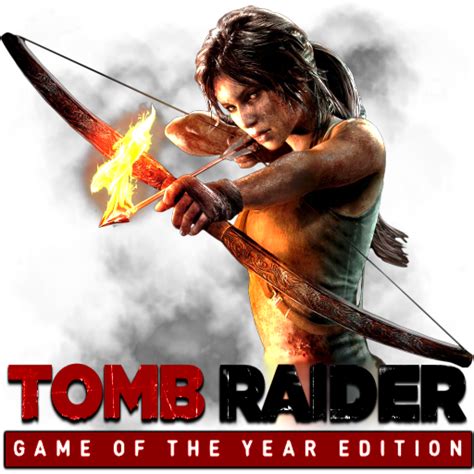 Tomb Raider Game Of The Year Edition V2 By Pooterman On Deviantart