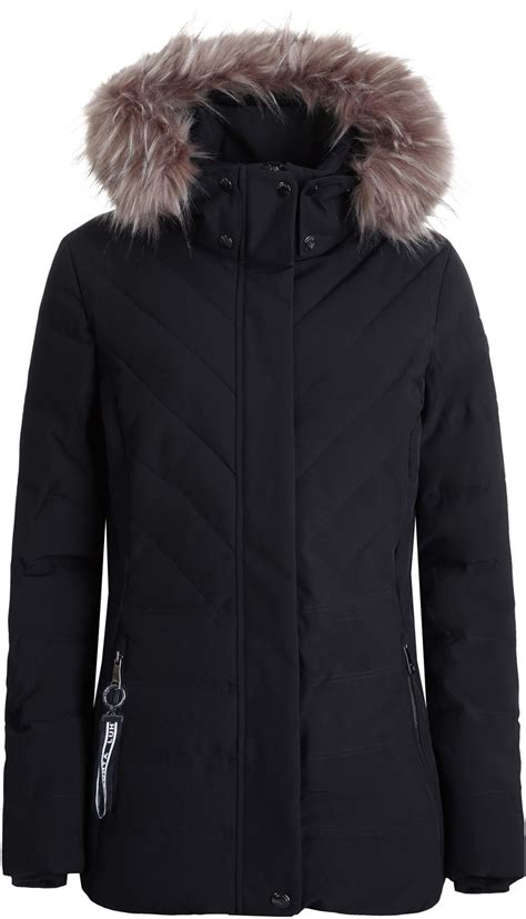 Luhta Luhta Haavikko Jkt W Dark Blue : Winter Jackets & Coats : Snowleader