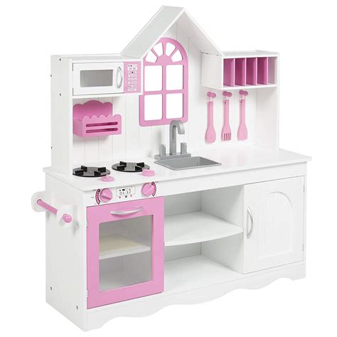 The kidkraft play kitchen sets provide everything your child needs to inspire their culinary creations in their imaginary world. 81voZRIxcxL._SL1500_