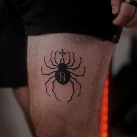13 Phantom Troupe Spider Tattoo Ideas That Will Blow Your Mind