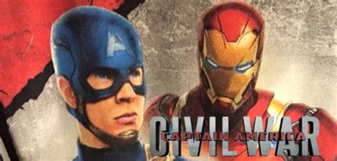 New Civil War Promo Art Shows Better Look At Captain America And Iron