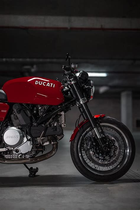 Modern Classic Ducati Gt1000 Sport Classic By Purpose Built Moto Ducati Classic Ducati