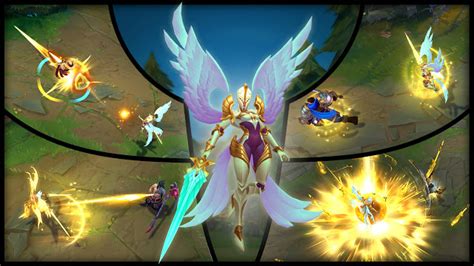Champion Update Kayle And Morgana The Righteous And The Fallen