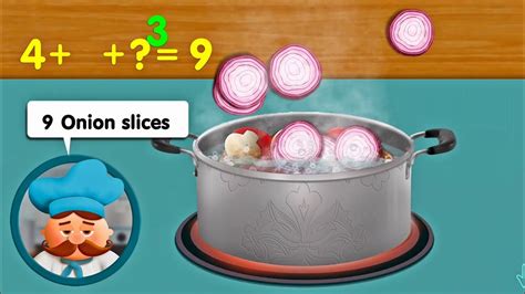 A free app for android, by rolling panda arts. Tiggly Chef 🍳 Addition Preschool Math Cooking Game - Free ...