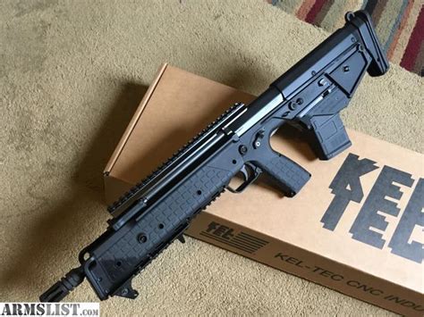 Armslist For Sale Lnib Keltec Rdb 223556 Bullpup Rifle