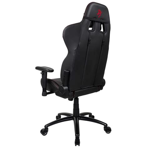Arozzi Inizio Gaming Chair Black Pu Red Logo Køb Hos Geekunitdk