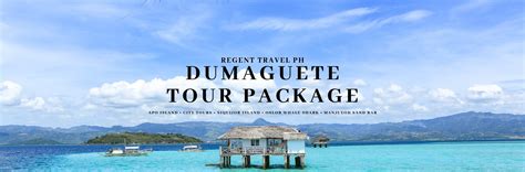 Dumaguete Tour Packages Tourist Spots Regent Travel Ph
