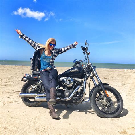 In my years of riding i have encountered many women riding harleys out there. Harleys and Horse Riding in Dominican Republic » The Girl ...