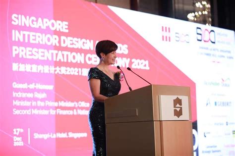 Highlights Of The Singapore Interior Design Awards 2021