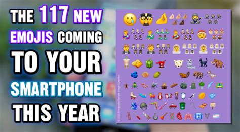 Here Are All The 117 New Emojis Coming Our Way In 2020 Somerset Live