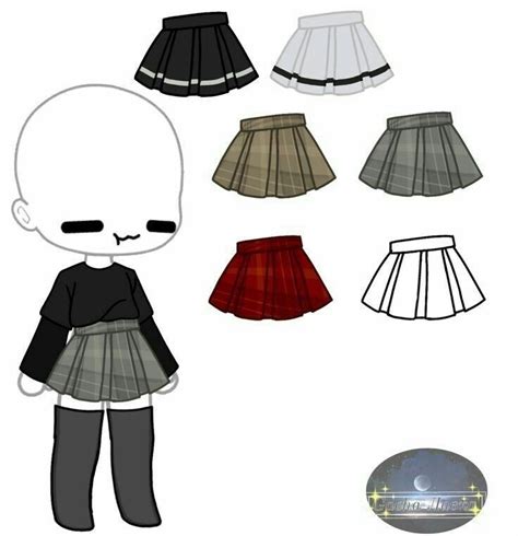 Dresses 🧸 Roupas Mangá Desenhando Roupas De Anime Roupas De Personagens