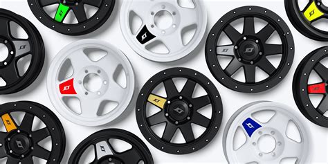 Wheel Decals Stealth Custom Series™