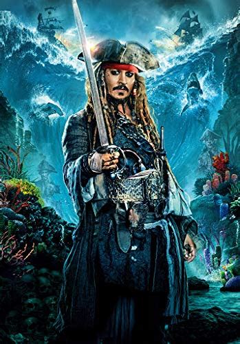 Signoogle Caption Jack Sparrow Poster Johnny Depp Pirates Of The