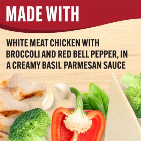 Smart Ones Creamy Basil Chicken With Broccoli Red Peppers And Creamy