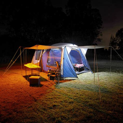 2 Bar Tri Colour Led Camp Light Kit Hardkorr Australia