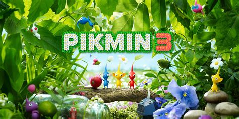 Pikmin 3 Wii U Games Nintendo